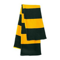 Sportsman Rugby Knit Scarf (Embroidery)